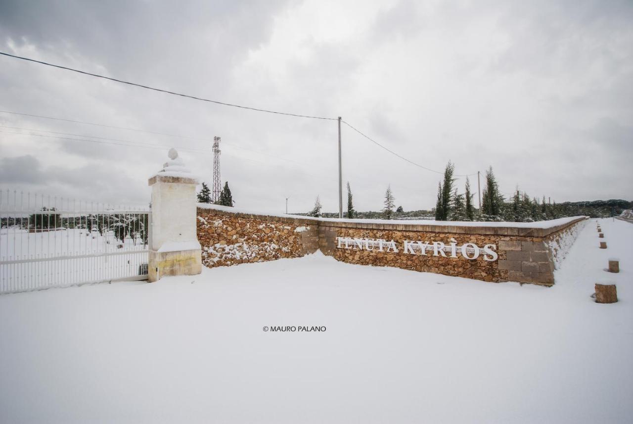 Tenuta Kyrios Borgagne Exterior foto
